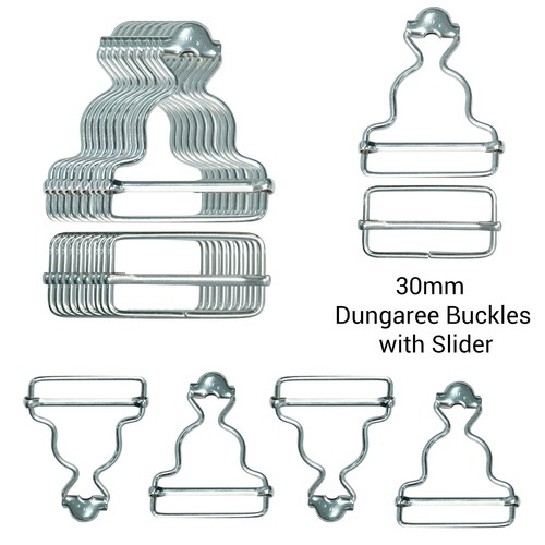 50pcs dungaree fasteners - 2-50pcs,