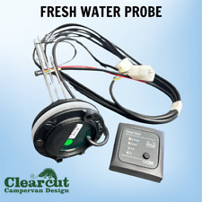 CBE Fresh Water Level Indicator with Probe For Motorhome, Campervan or Caravan