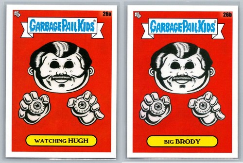 Garbage pail kids - pail, gpk