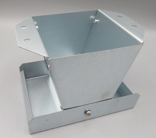 Pan feeder inch for - pan, 4