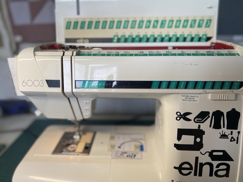 Elna 6003 computerised sewing - elna,