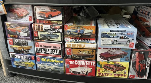 Amt american vintage car - amt,