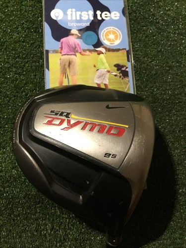 Nike dymo driver stiff - sq, 9.5*