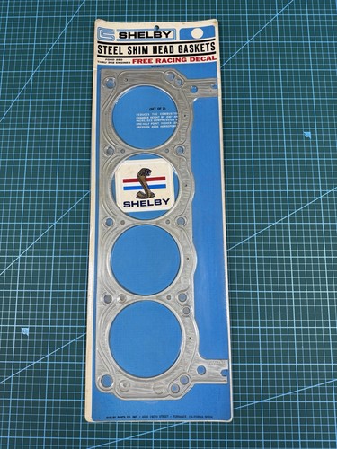 Pair shelby cobra steel - of,