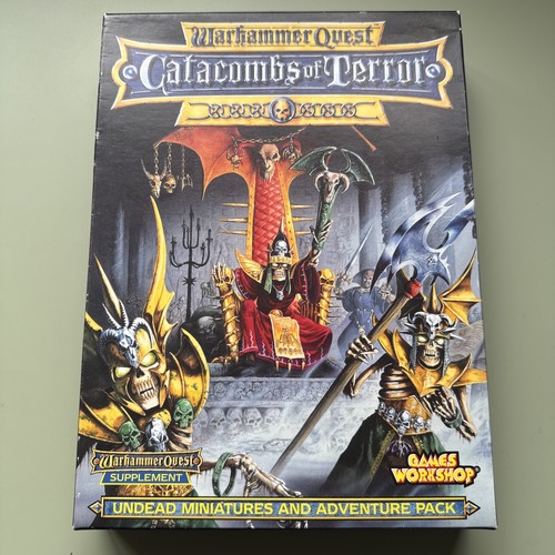 Warhammer quest catacombs - quest, of