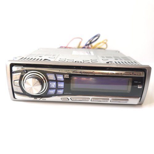 Alpine cda 9857r car - cda-9857r,