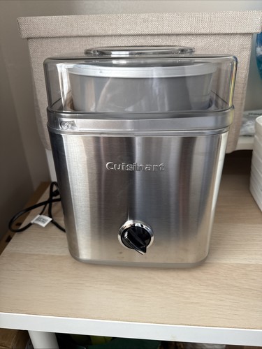Cuisinart ice cream - cuisinart, maker