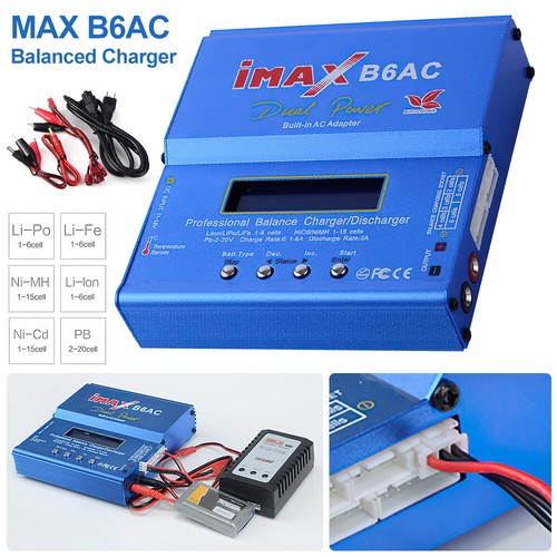 Imax b6ac 80w - life, lipo