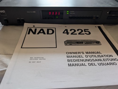 Nad 4225 stereo tuner - stereo, with