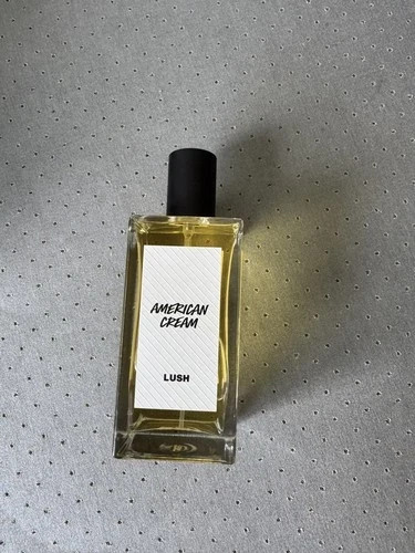 Brand new lush american cream - new,
