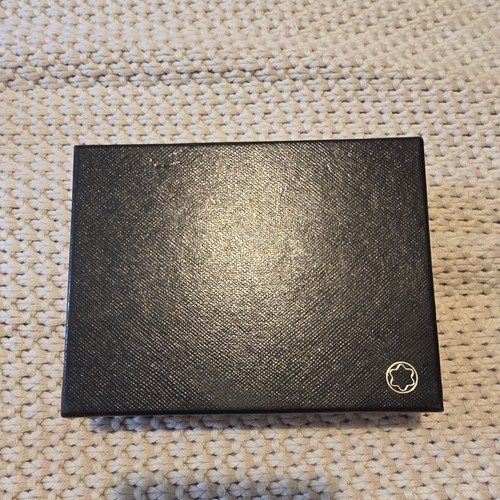 Montblanc empty leather goods - empty,