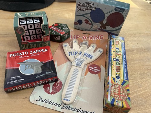 7pc novelty games - 7pc,