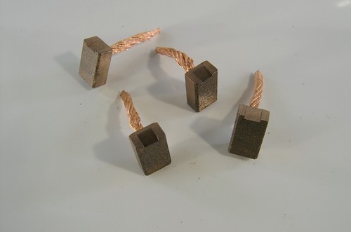 Starter motor brushes - brushes, fit