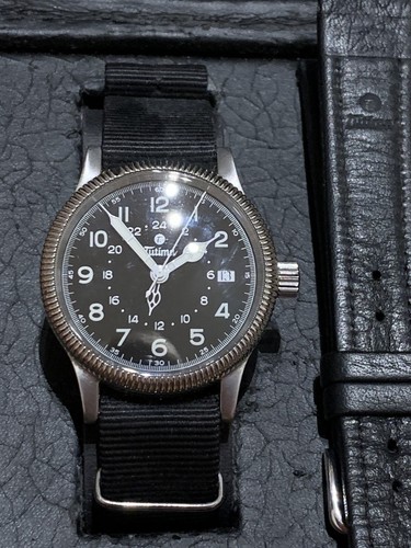 Tutima flieger gents gmt - flieger, watch