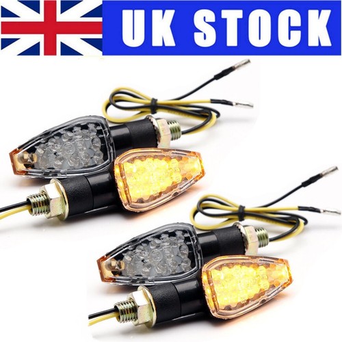 Led motorcycle motorbike - 4x,