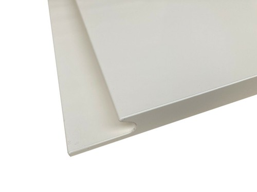 Gloss cream kitchen - cream,