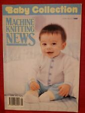 Knitting Machine News Baby Collection Number 5 Suit Brother,  Knitmaster  Etc 