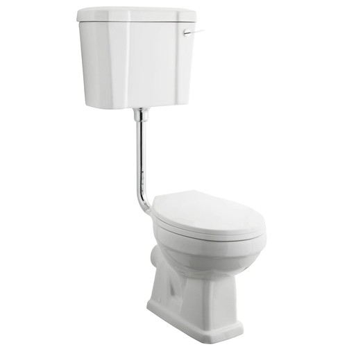 Carlton low level toilet - level,