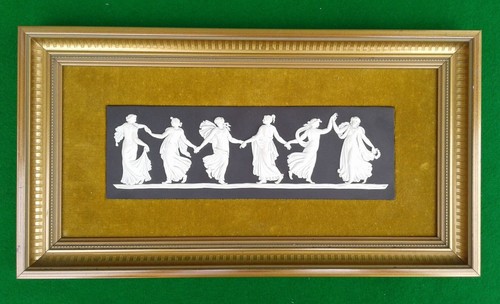 Wedgwood black basalt dancing - black,