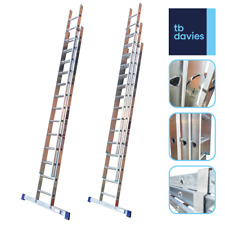 TBDavies Extension Ladders - Aluminium Double & Triple Ladders