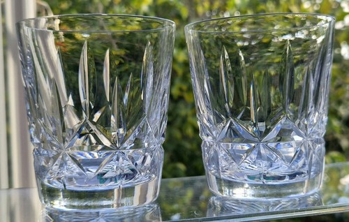 Pair waterford crystal - pair, of