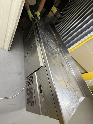 Prep counter top - prep, fridge