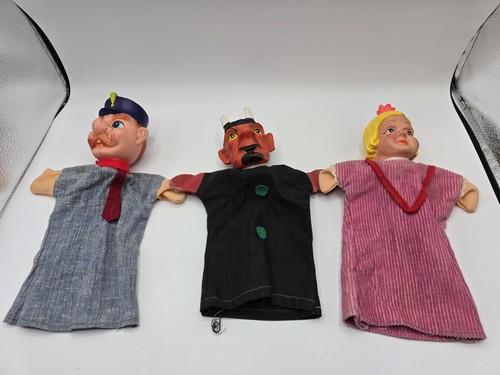 Vintage punch judy rubber - punch, &