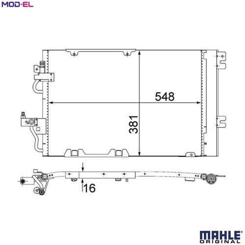 Condenser air conditioning - conditioning, ac