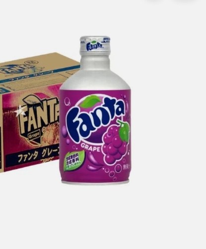Fanta grape soft drink metal - grape,