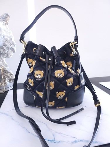 Moschino quilted teddy bear - quilted,