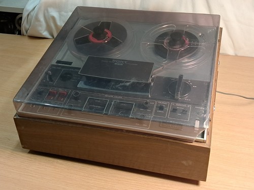 Vintage sony 366 reel - sony, tc-366