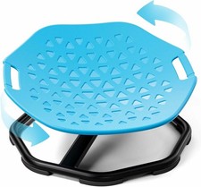 KidBloom Spinning Chair for Autism Therapy Upgrade Handle Sensory Toys ADHD Blue