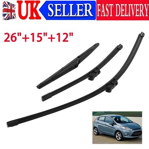Front rear - 26"15"12", front&rear