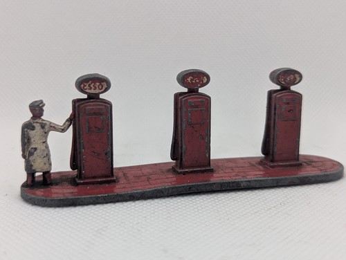 Vintage petrol pumps - petrol,