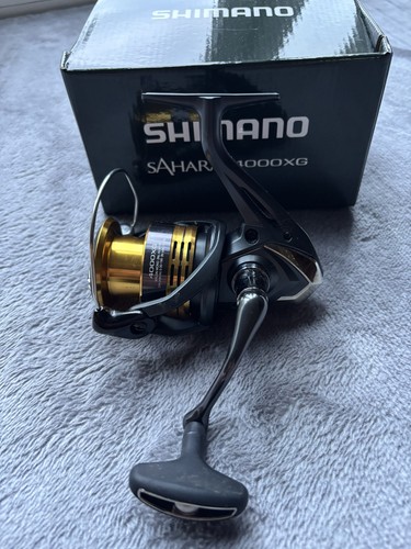 Shimano sahara 4000xg - sahara, reel