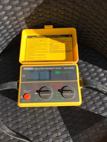 Robin insulation continuity - robin,