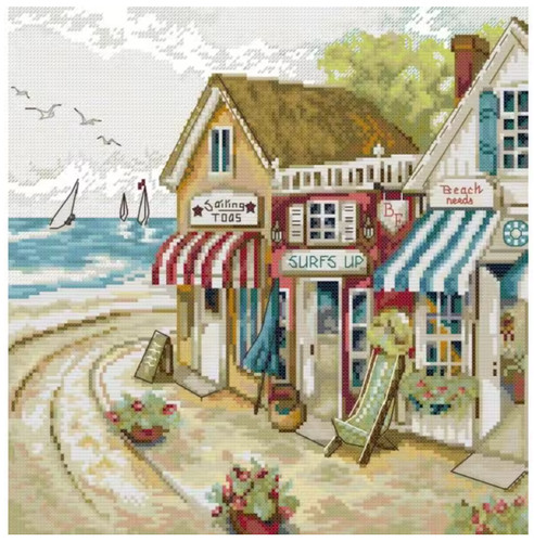 Counted cross stitch kit - stitch, ct