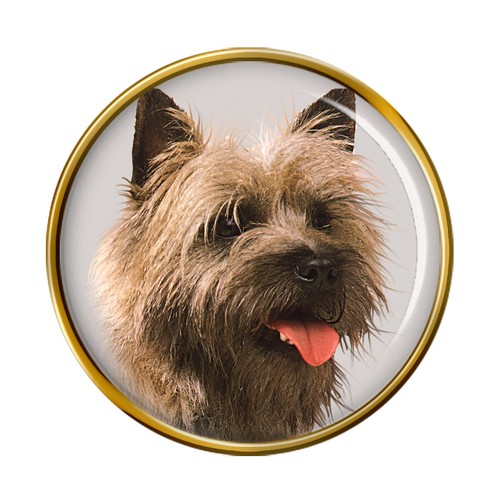 Cairn terrier dog lapel - cairn,