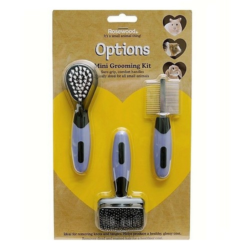 Rosewood options brush - options, comb