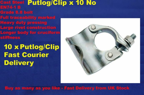 Putlog wrapover - 10,