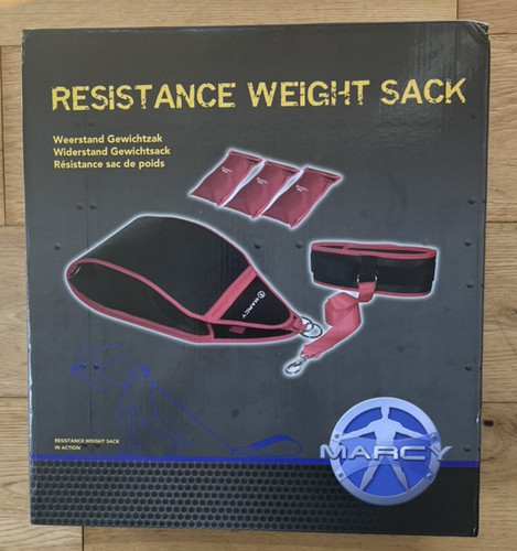 Marcy resistance weight sack - marcy,
