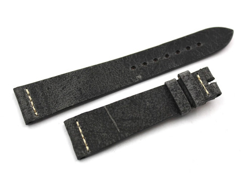Genuine mohawk leather watch - leather,