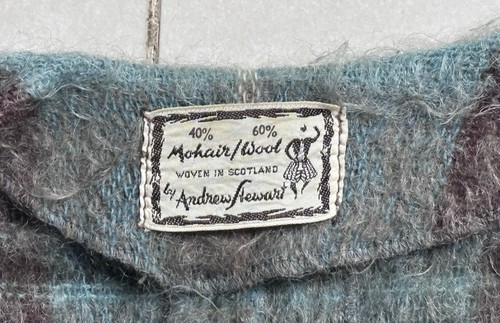 Vintage scottish mohair coat - scottish,
