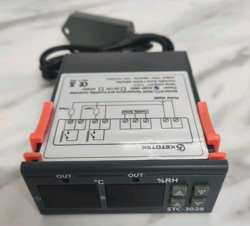 Ketotek stc 3028 temperature - ketotek, stc-3028