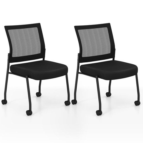 Costway armless waiting - armless,