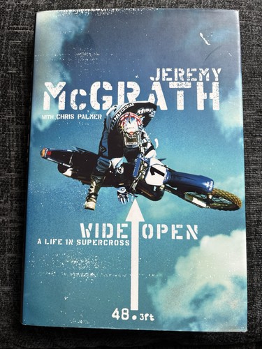 Jeremy mcgrath wide - mcgrath, open