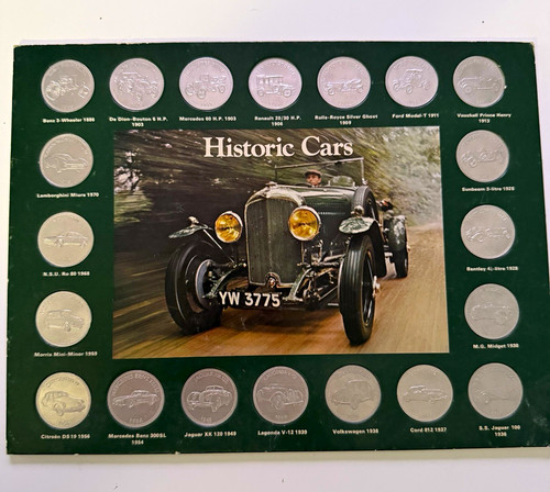 Shell historic cars - historic,