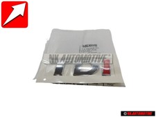 Genuine VW TDI Rear Trunk Boot