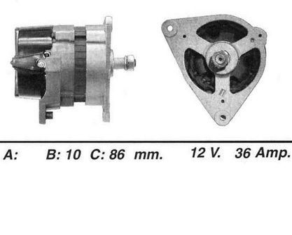 Wai alternator 35amp - alternator, for