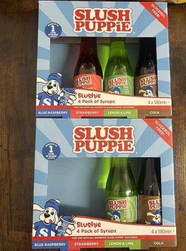 Slush puppie 180ml syrups - syrups, 5